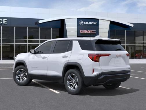 Summit White 2026 GMC Terrain FWD Elevation
