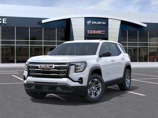 Summit White 2026 GMC Terrain FWD Elevation