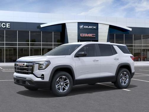 Summit White 2026 GMC Terrain FWD Elevation