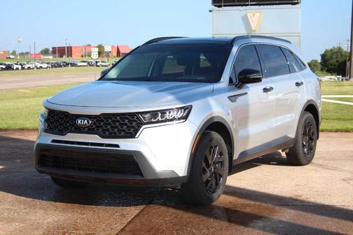 Sparkling Silver 2021 Kia Sorento S