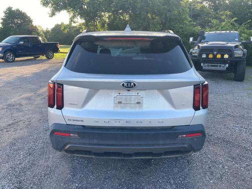 Sparkling Silver 2021 Kia Sorento S