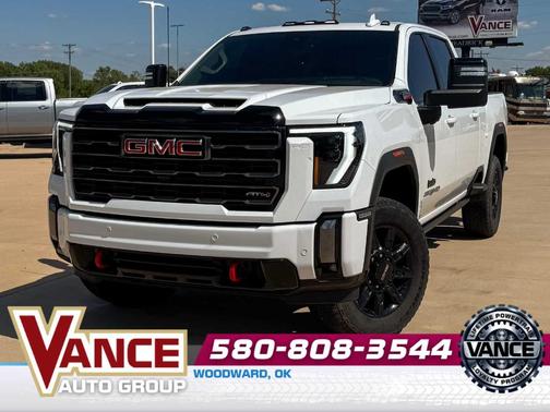 2024 GMC Sierra 2500 AT4