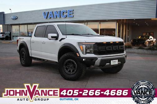 Oxford White 2024 Ford F-150 Raptor