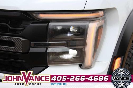 Oxford White 2024 Ford F-150 Raptor