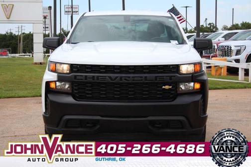 Summit White 2021 Chevrolet Silverado 1500 WT