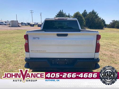 Summit White 2021 Chevrolet Silverado 1500 WT