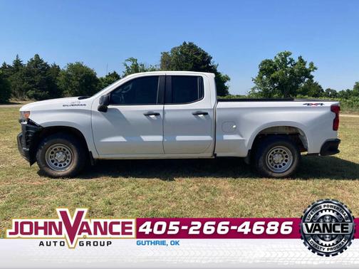 Summit White 2021 Chevrolet Silverado 1500 WT