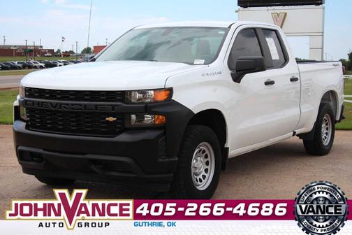 Summit White 2021 Chevrolet Silverado 1500 WT