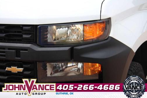 Summit White 2021 Chevrolet Silverado 1500 WT