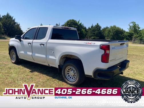 Summit White 2021 Chevrolet Silverado 1500 WT