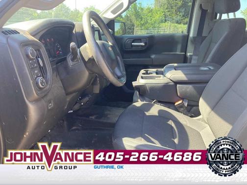 Summit White 2021 Chevrolet Silverado 1500 WT