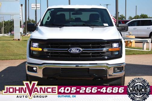 Oxford White 2025 Ford F-150 XLT