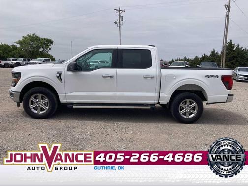 Oxford White 2025 Ford F-150 XLT
