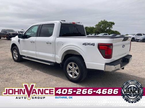 Oxford White 2025 Ford F-150 XLT