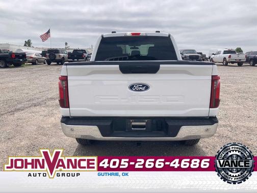 Oxford White 2025 Ford F-150 XLT