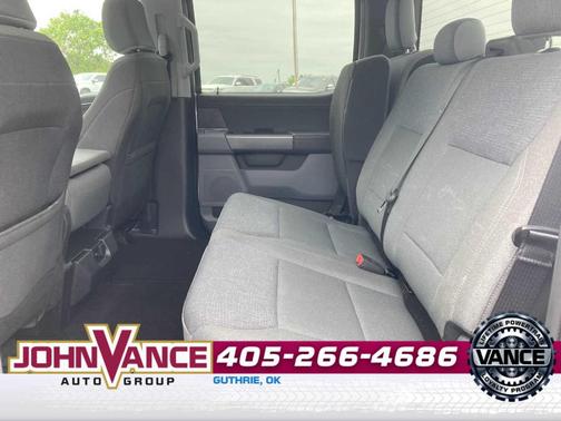 Oxford White 2025 Ford F-150 XLT
