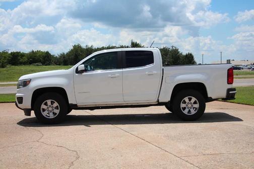 Summit White 2020 Chevrolet Colorado WT