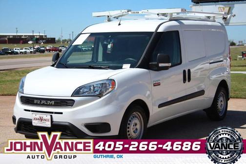 Bright White 2022 RAM ProMaster City Base