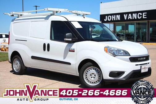 Bright White 2022 RAM ProMaster City Base