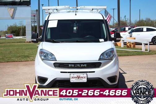 Bright White 2022 RAM ProMaster City Base