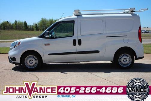 Bright White 2022 RAM ProMaster City Base