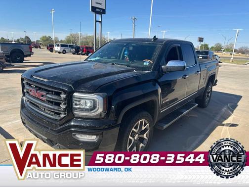 Onyx Black 2016 GMC Sierra 1500 SLT