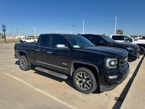 Onyx Black 2016 GMC Sierra 1500 SLT
