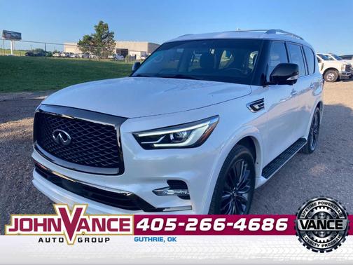 2021 INFINITI QX80 PREMIUM SELECT