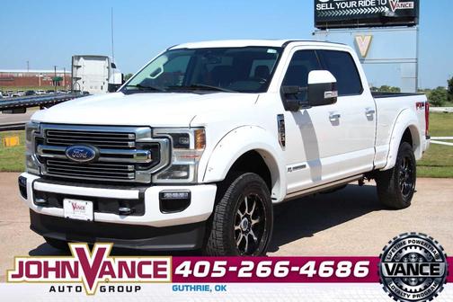 Star White 2020 Ford F-250 Limited