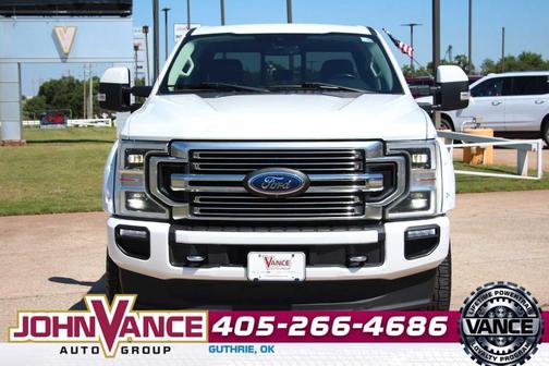 Star White 2020 Ford F-250 Limited
