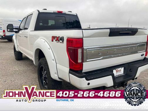 Star White 2020 Ford F-250 Limited