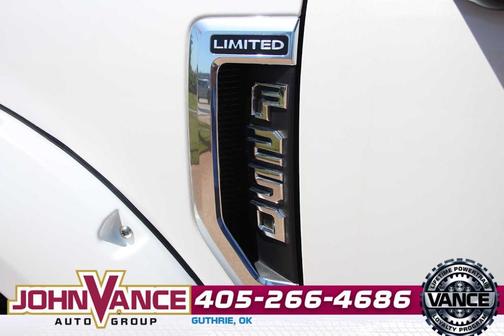 Star White 2020 Ford F-250 Limited