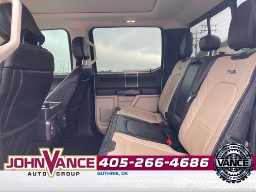 Star White 2020 Ford F-250 Limited