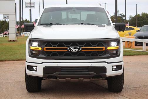 Oxford White 2025 Ford F-150 Tremor