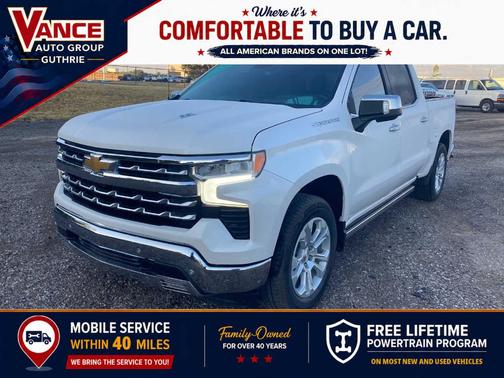 Iridescent Pearl Tricoat 2022 Chevrolet Silverado 1500 LTZ