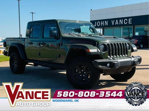 2021 Jeep Gladiator Mojave