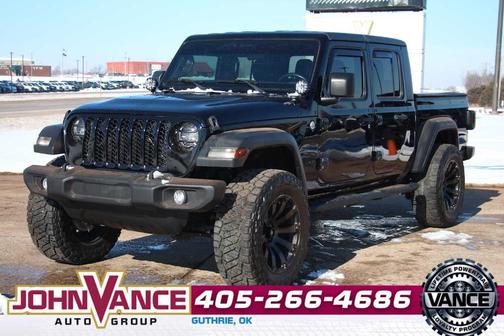 2020 Jeep Gladiator Sport