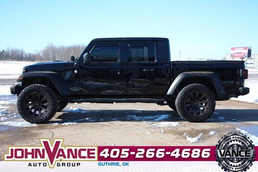 2020 Jeep Gladiator Sport