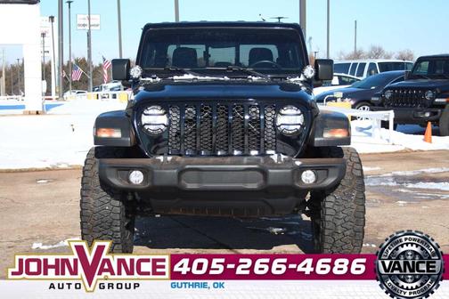 2020 Jeep Gladiator Sport