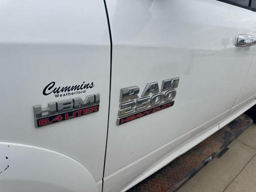 Bright White Clearcoat 2015 RAM 2500 Laramie