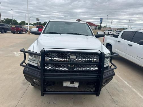 Bright White Clearcoat 2015 RAM 2500 Laramie