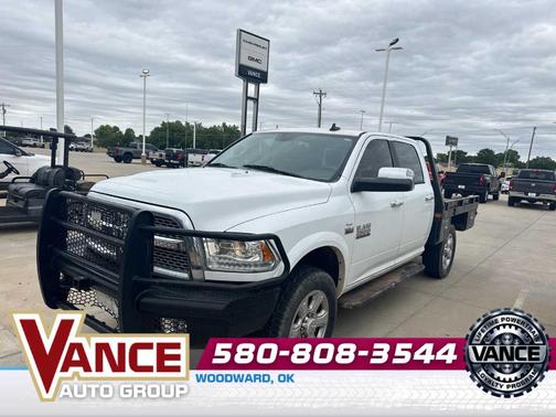 Bright White Clearcoat 2015 RAM 2500 Laramie