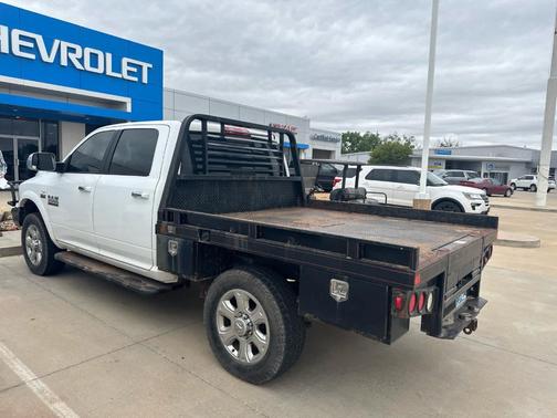 Bright White Clearcoat 2015 RAM 2500 Laramie