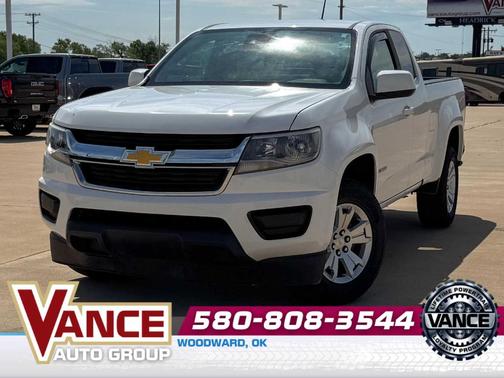 2020 Chevrolet Colorado LT