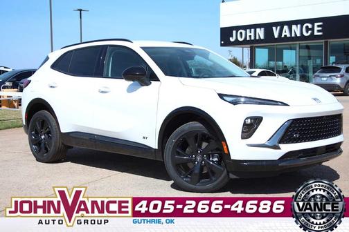 Summit White 2026 Buick Envision Sport Touring