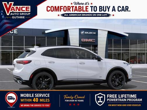 Summit White 2026 Buick Envision Sport Touring