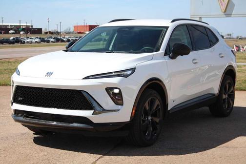 Summit White 2026 Buick Envision Sport Touring