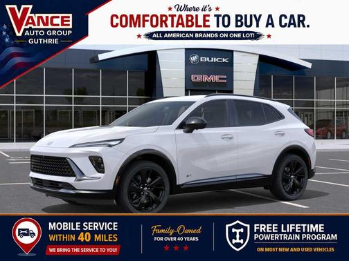 Summit White 2026 Buick Envision Sport Touring