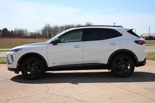 Summit White 2026 Buick Envision Sport Touring