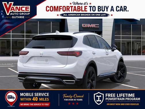 Summit White 2026 Buick Envision Sport Touring